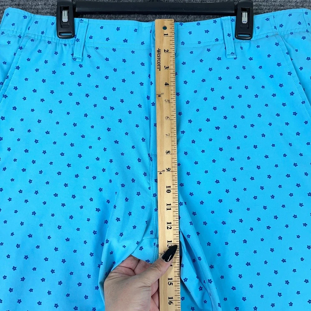 Under Armour Performance Golf Shorts Star Print Stretch‎ Athletic Mens 38